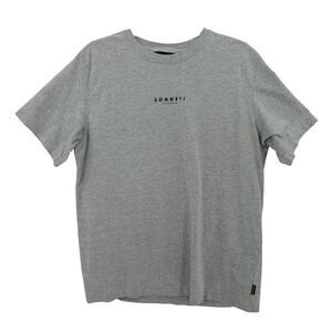 Sonneti XL Gray T-Shirt Men's Crew Neck